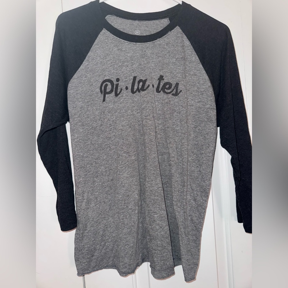 Club Pilates Baseball Tee